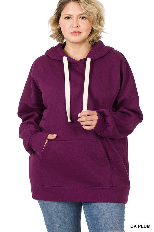 Oversized discount longline hoodie