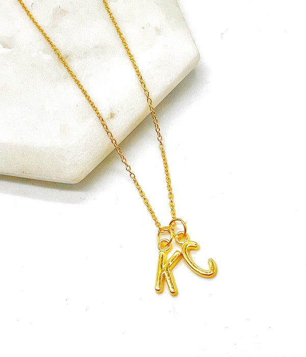 Kc designs initial on sale necklace