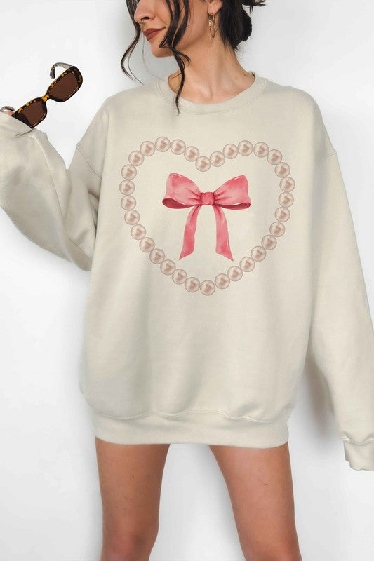 Heart Oversized Sweatshirt