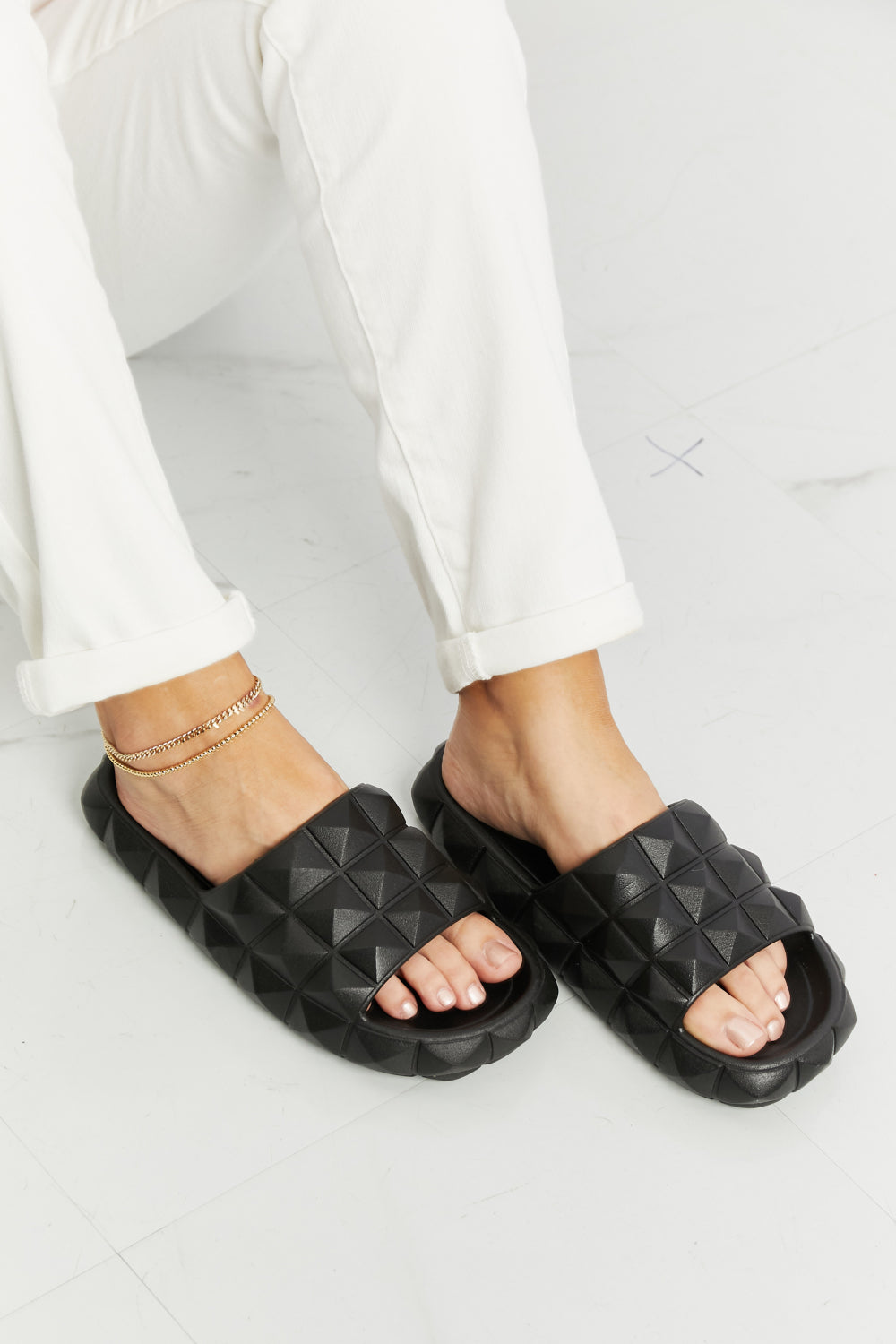 Legend leather sandal