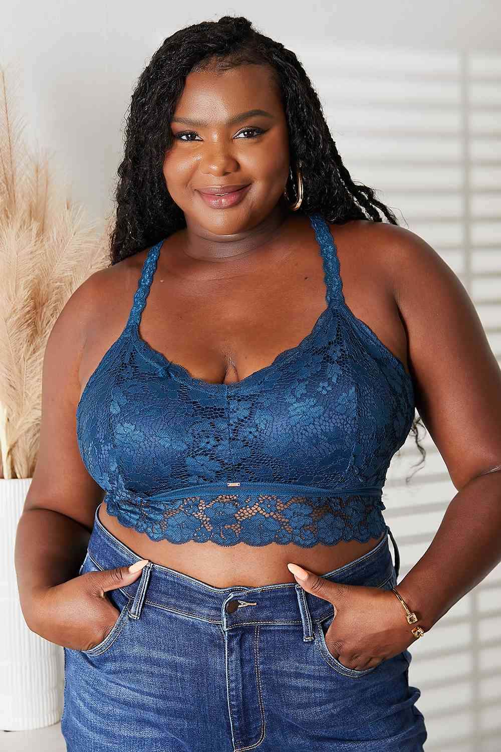 Plus Size Bralette Topje Plus Lace Bralette Plus Size Lace