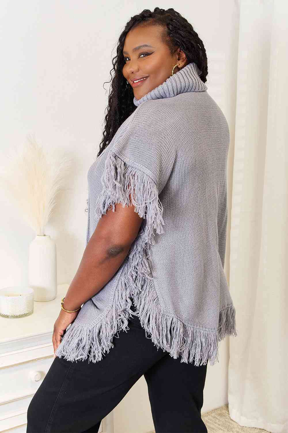 Cute on sale poncho sweaters