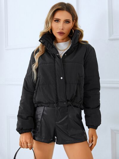 Cropped hot sale warm jacket