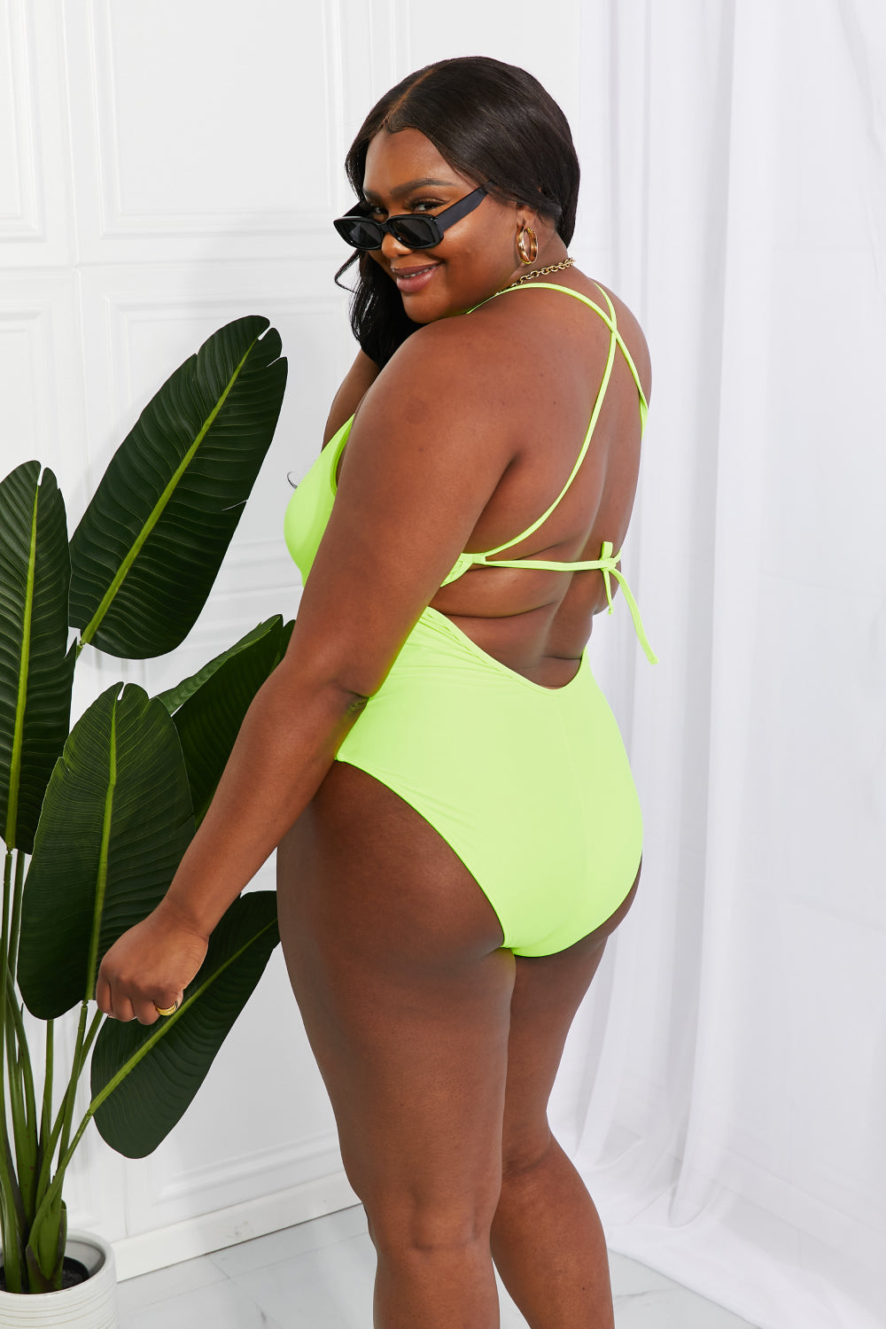 Lemon one best sale piece bathing suit