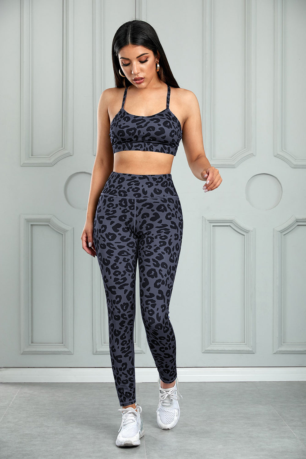 Leggings best sale and bra