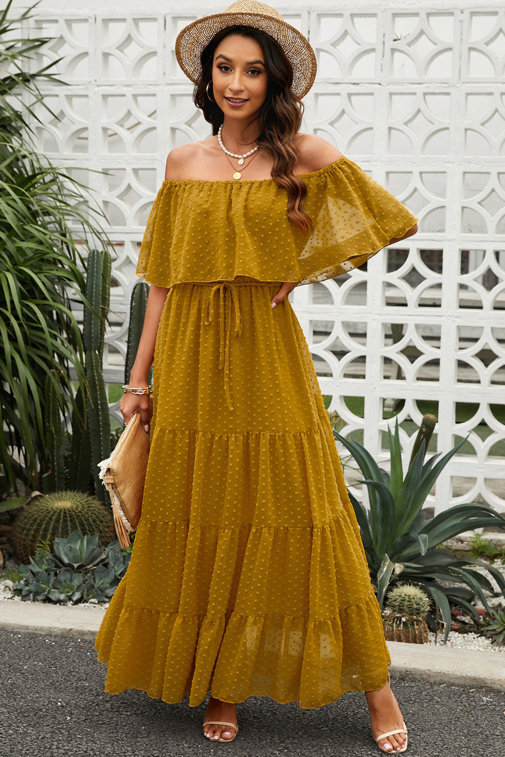summer maxi dresses clearance Lolmot Womens Summer Maxi Dress Casual Sleeveless Notched Floral Boho Dress Loose Fit Beach Long Dress with Pockets on Clearance