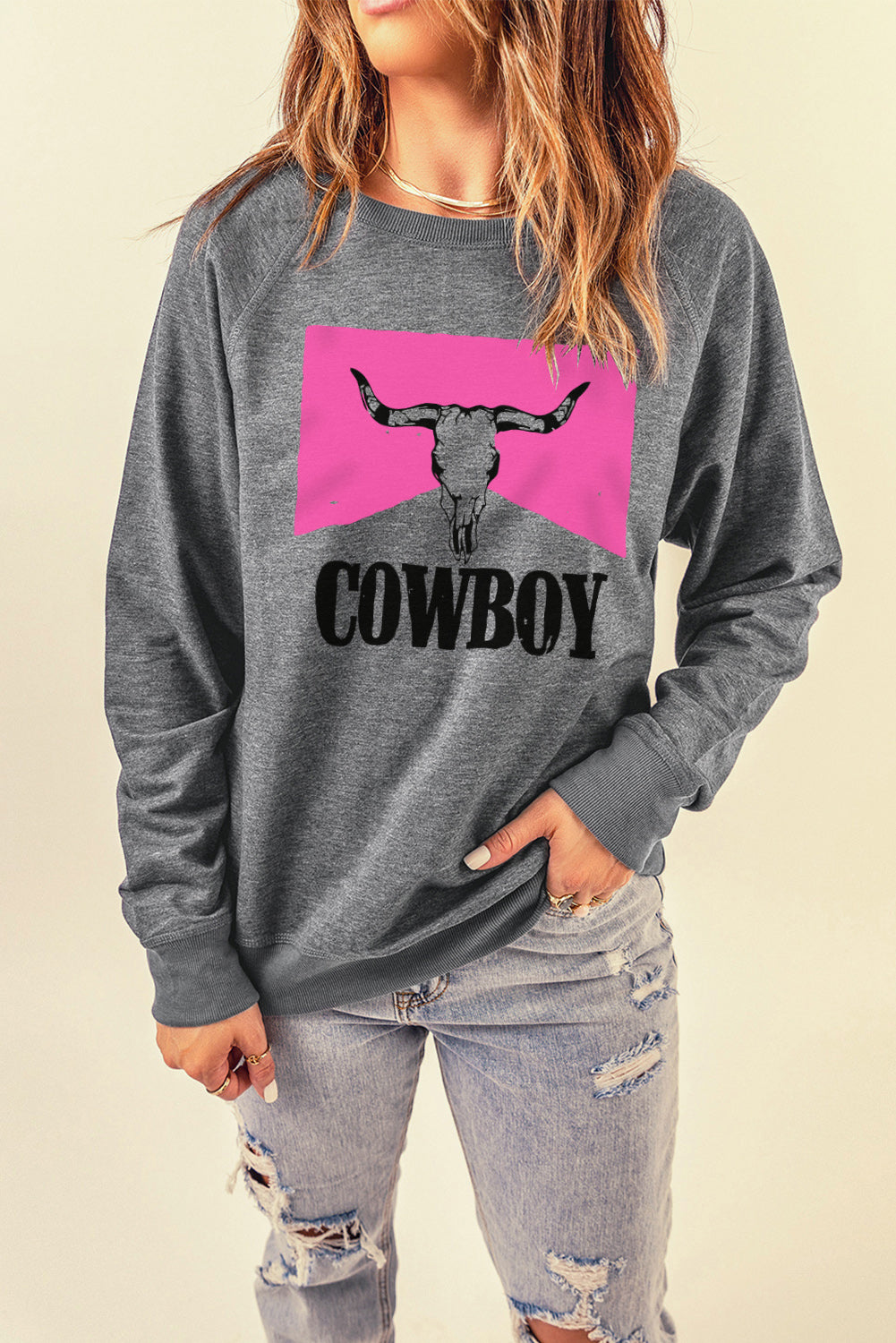 bull shirt sweatshirt