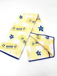 Butter- Microfiber Waffle Weave Tea Towel