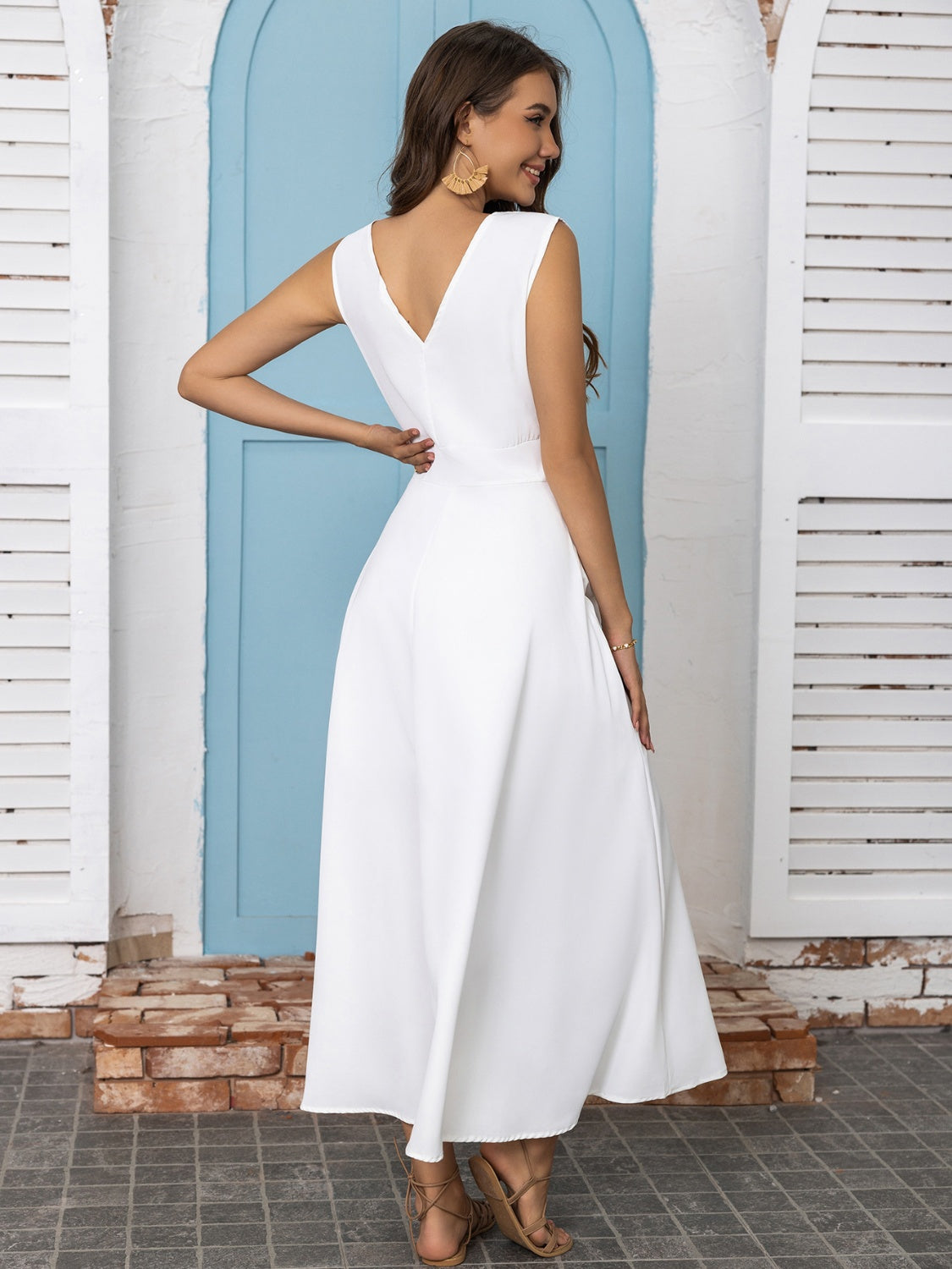 Womens Dresses Reiss White Feather Dress Reiss Micah Drape Maxi Dress, Khaki Womens Dresses Reiss White Feather Dress Reiss Micah Drape Maxi Dress, Khaki