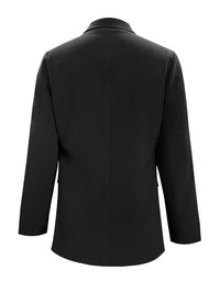 Lapel Collar Long Sleeve Blazer