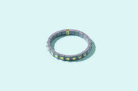 Enamel Stretch Bracelet - Earth Tone Colors - Asst Styles
