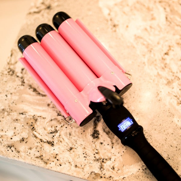 Beach Boho Wave Wand Mermaid Hair Curling Iron