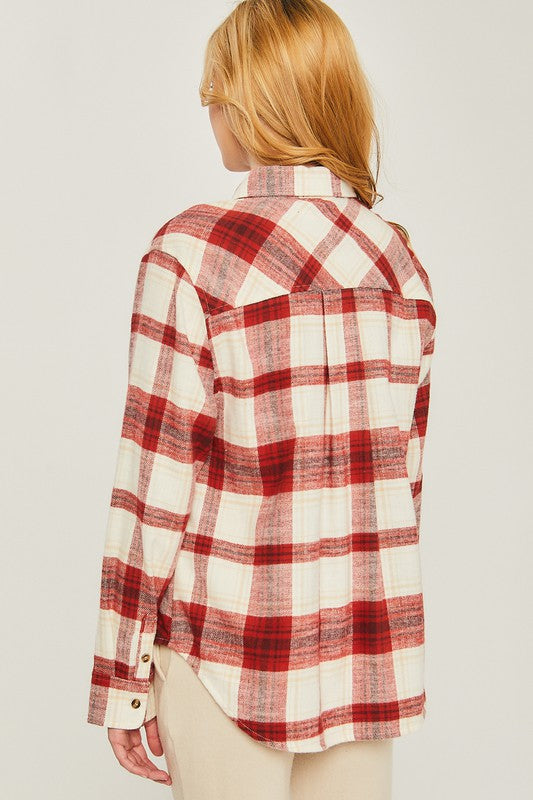 Women's Flannel Top