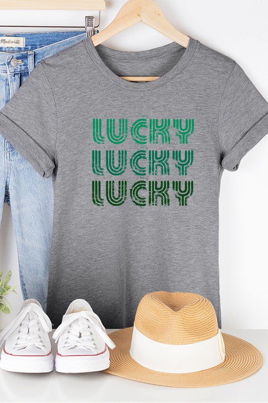 St Patrick's Day Lucky Block