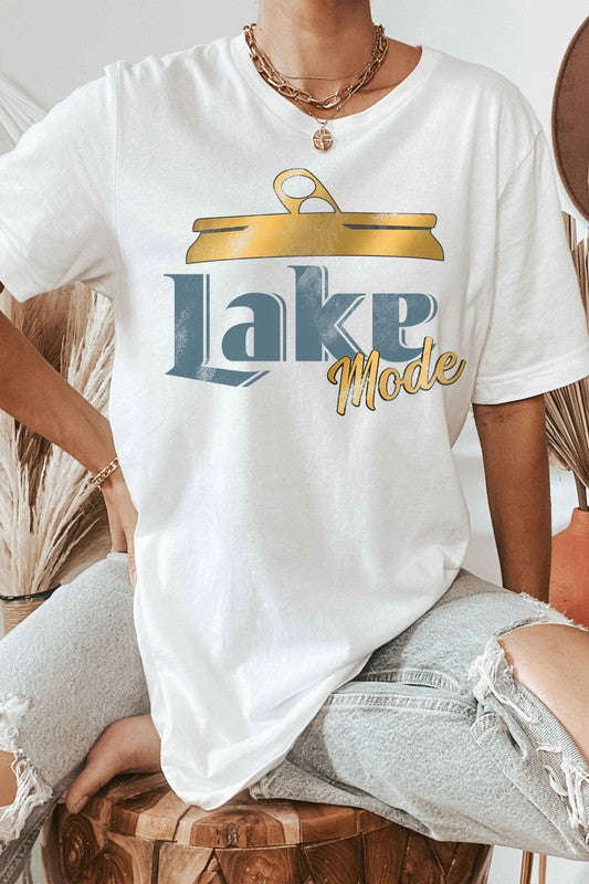 LAKE MODE OVERSIZED TEE / T-SHIRT