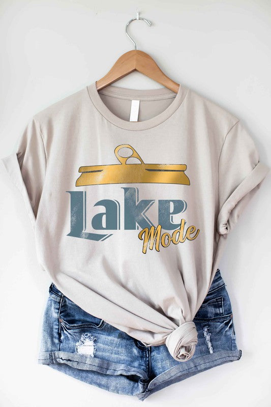 LAKE MODE OVERSIZED TEE / T-SHIRT