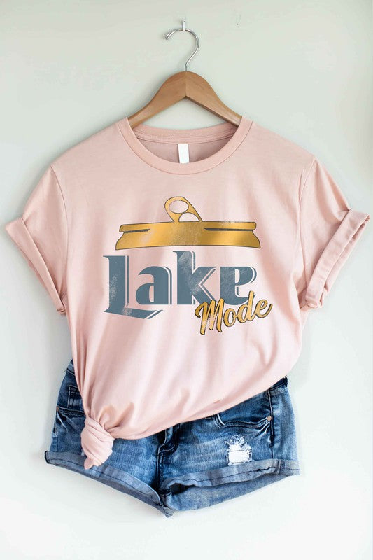 LAKE MODE OVERSIZED TEE / T-SHIRT