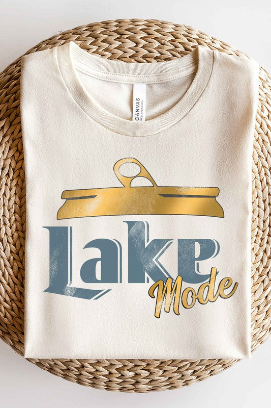 LAKE MODE OVERSIZED TEE / T-SHIRT