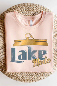 LAKE MODE OVERSIZED TEE / T-SHIRT