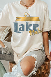 LAKE MODE OVERSIZED TEE / T-SHIRT