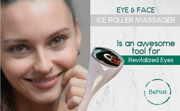 Eye & Face Ice Roller Massager