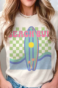 BEACH BUM GRAPHIC T-SHIRT