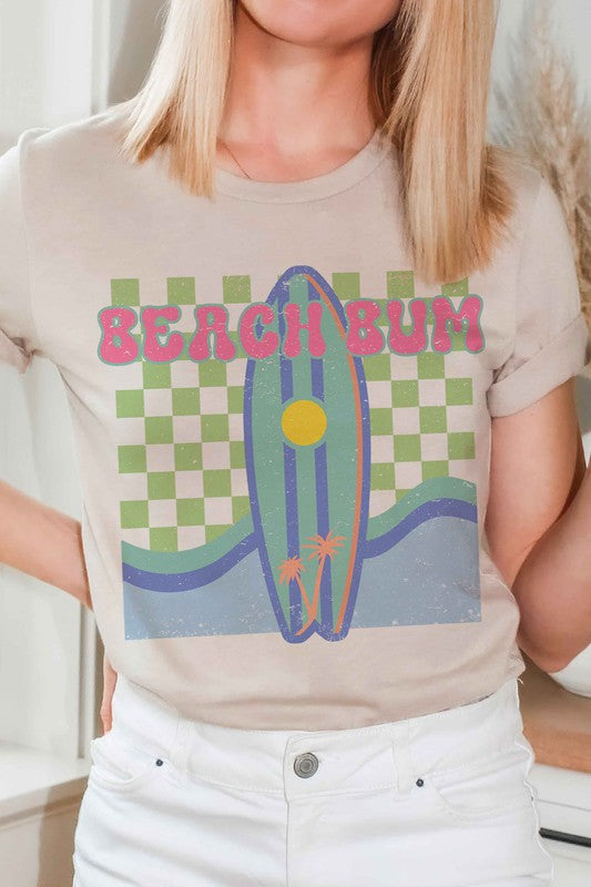 BEACH BUM GRAPHIC T-SHIRT