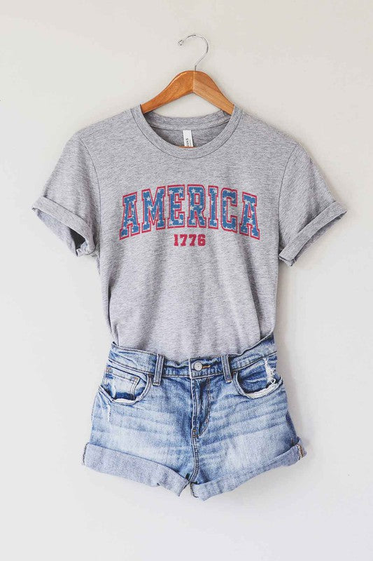 AMERICA USA GRAPHIC TEE / T-SHIRT