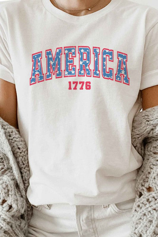 AMERICA USA GRAPHIC TEE / T-SHIRT