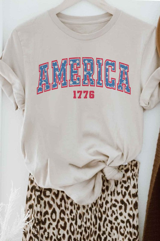 AMERICA USA GRAPHIC TEE / T-SHIRT