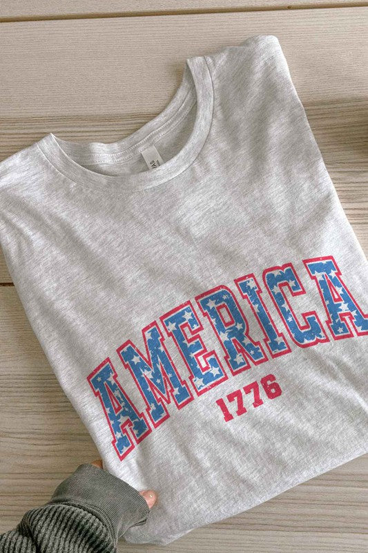 AMERICA USA GRAPHIC TEE / T-SHIRT