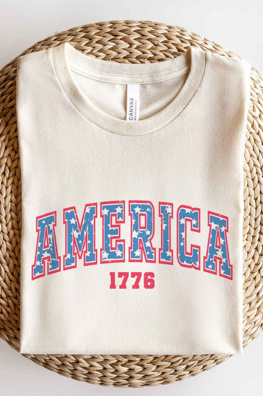 AMERICA USA GRAPHIC TEE / T-SHIRT