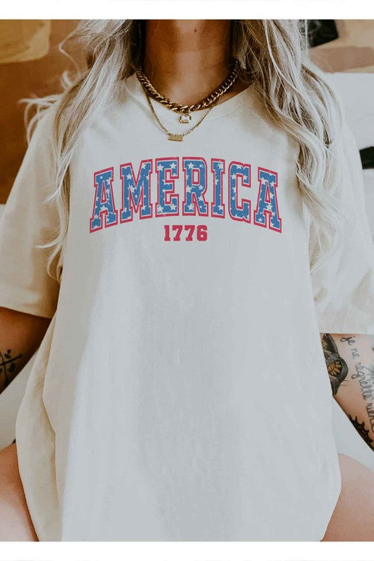 AMERICA USA GRAPHIC TEE / T-SHIRT