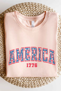 AMERICA USA GRAPHIC TEE / T-SHIRT