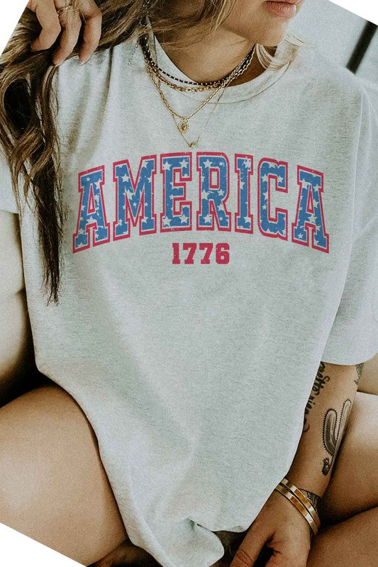 AMERICA USA GRAPHIC TEE / T-SHIRT