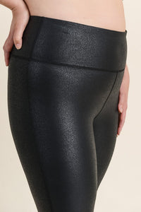 Curvy OG Foil High Waist Leggings