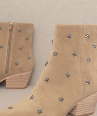 OASIS SOCIETY Ivanna - Star Studded Western Boots