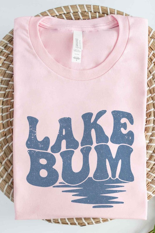 LAKE BUM GRAPHIC TEE / T-SHIRT