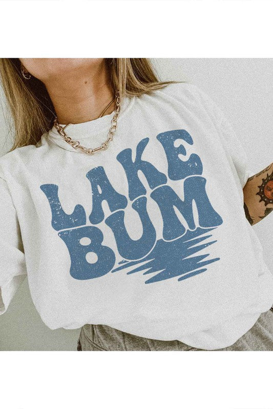 LAKE BUM GRAPHIC TEE / T-SHIRT