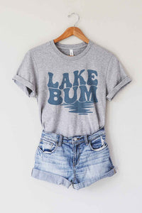 LAKE BUM GRAPHIC TEE / T-SHIRT