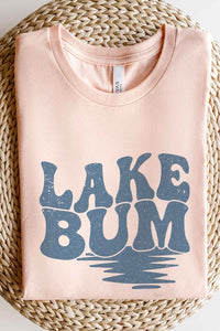 LAKE BUM GRAPHIC TEE / T-SHIRT