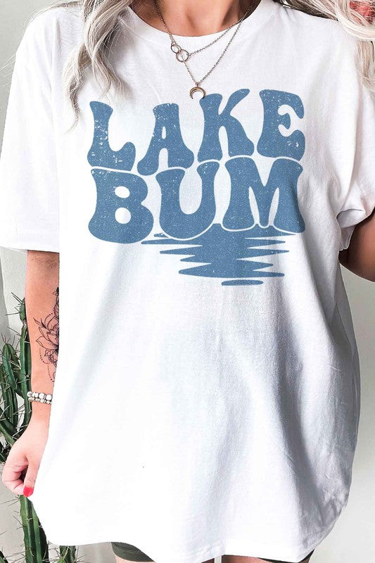 LAKE BUM GRAPHIC TEE / T-SHIRT