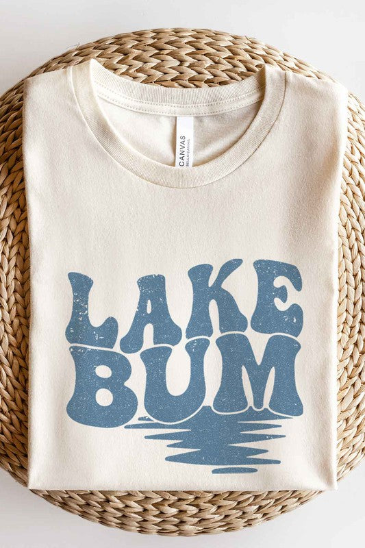 LAKE BUM GRAPHIC TEE / T-SHIRT