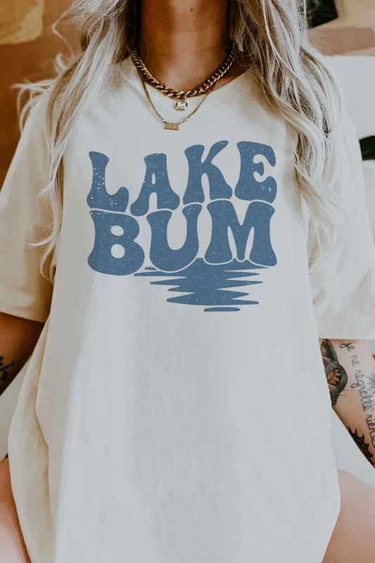 LAKE BUM GRAPHIC TEE / T-SHIRT