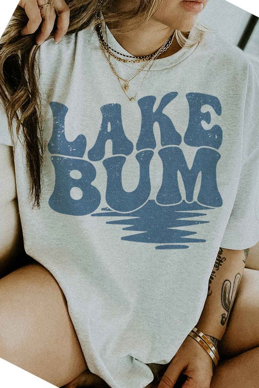 LAKE BUM GRAPHIC TEE / T-SHIRT