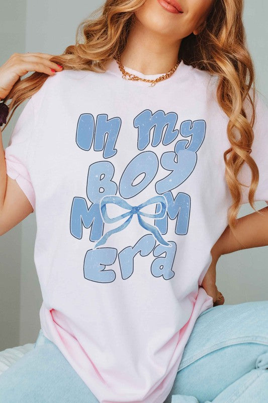 IN MY BOY MOM ERA Graphic Tee