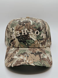 Embroidered Camo Hat Mother