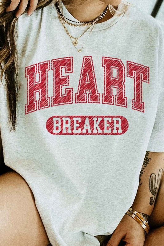 HEART BREAKER VALENTINES GRAPHIC TEE