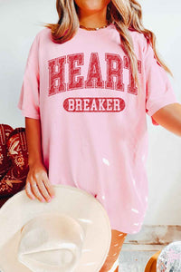 HEART BREAKER VALENTINES GRAPHIC TEE