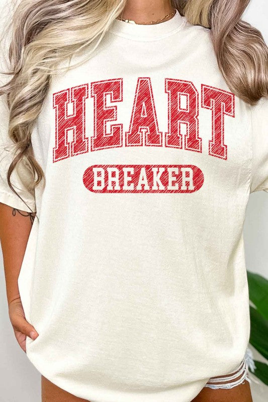 HEART BREAKER VALENTINES OVERSIZED TEE